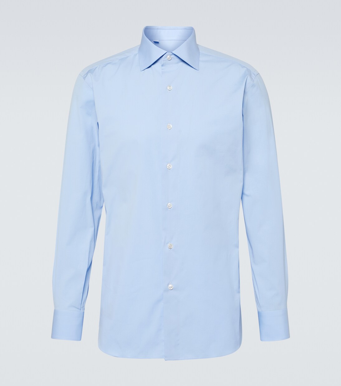 Camicia in popeline di misto cotone | Brioni