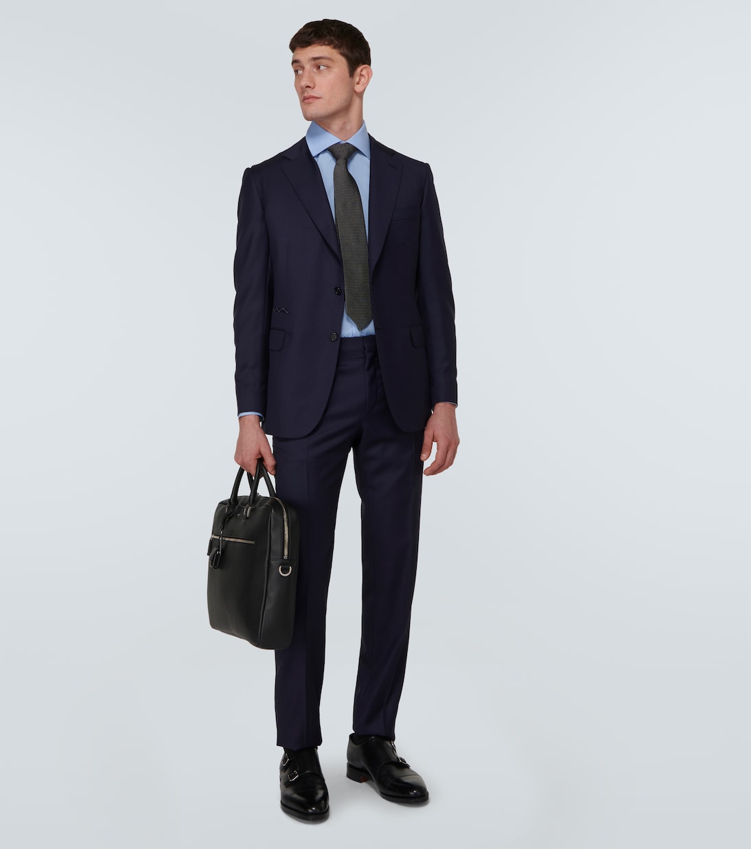 Camicia in popeline di misto cotone | Brioni