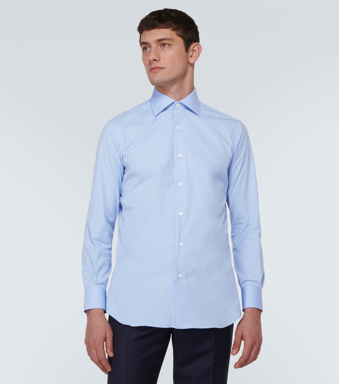 Camicia in popeline di misto cotone | Brioni