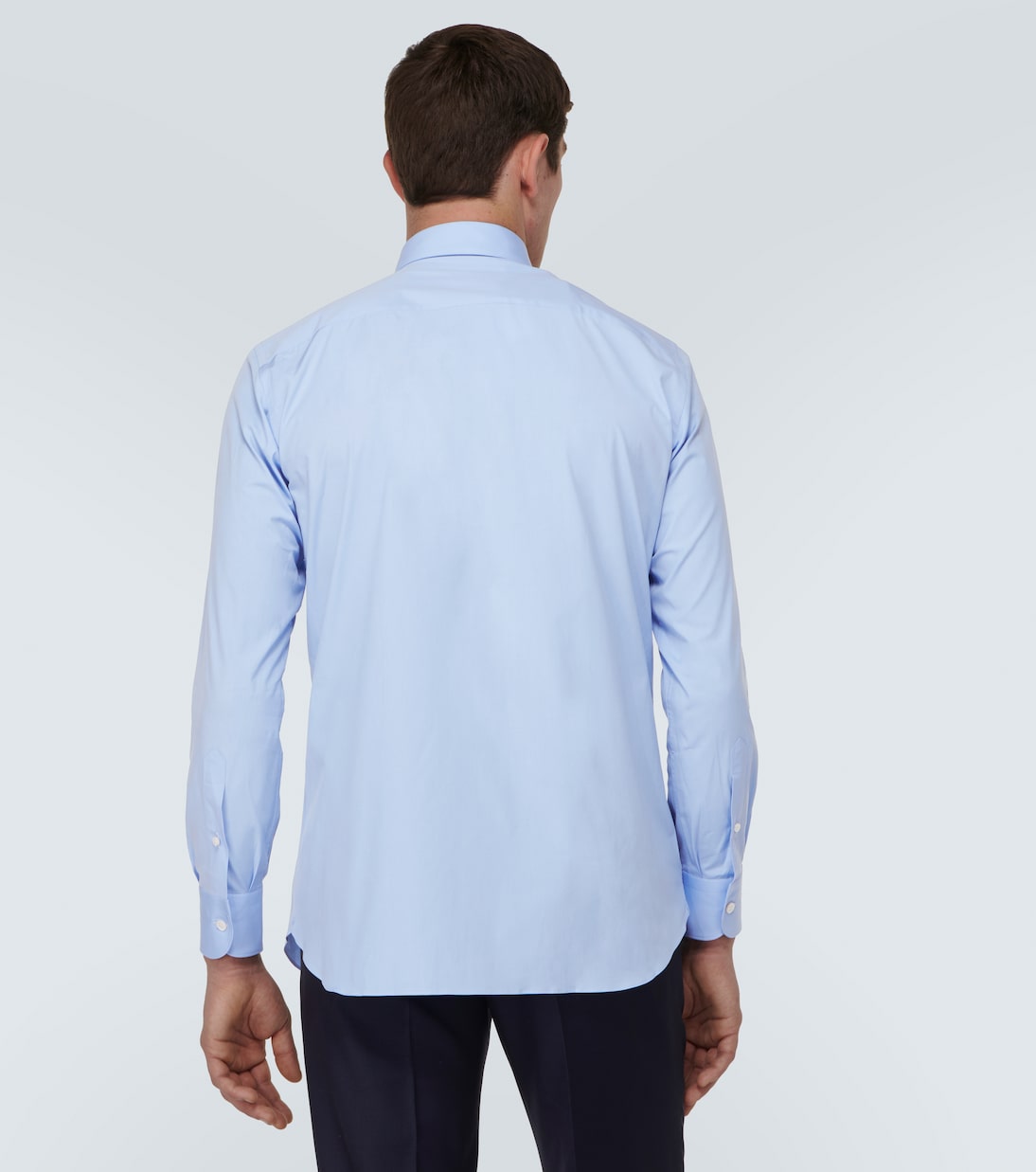 Camicia in popeline di misto cotone | Brioni