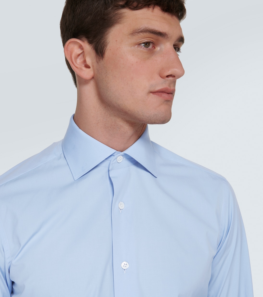 Camicia in popeline di misto cotone | Brioni