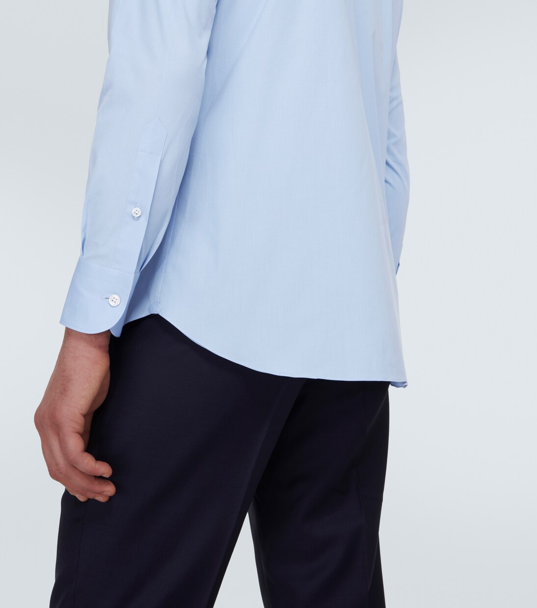 Camicia in popeline di misto cotone | Brioni