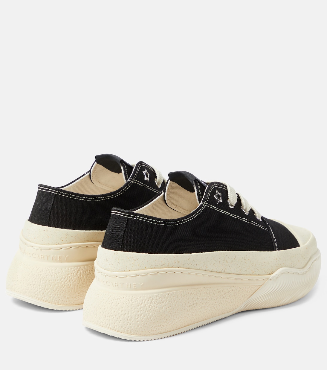 Loop canvas low-top sneakers | Stella McCartney