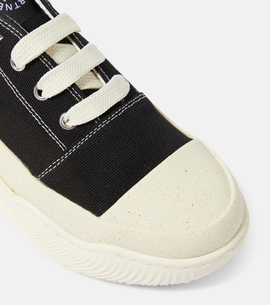 Loop canvas low-top sneakers | Stella McCartney