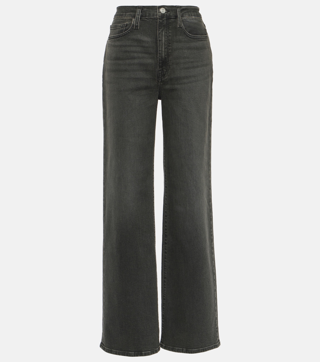 Le Jane Wide high-rise wide-leg jeans | Frame