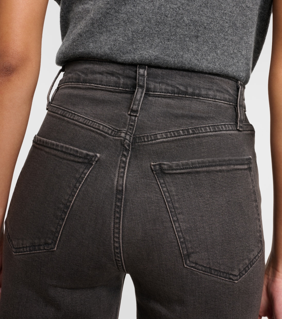 Le Jane Wide high-rise wide-leg jeans | Frame