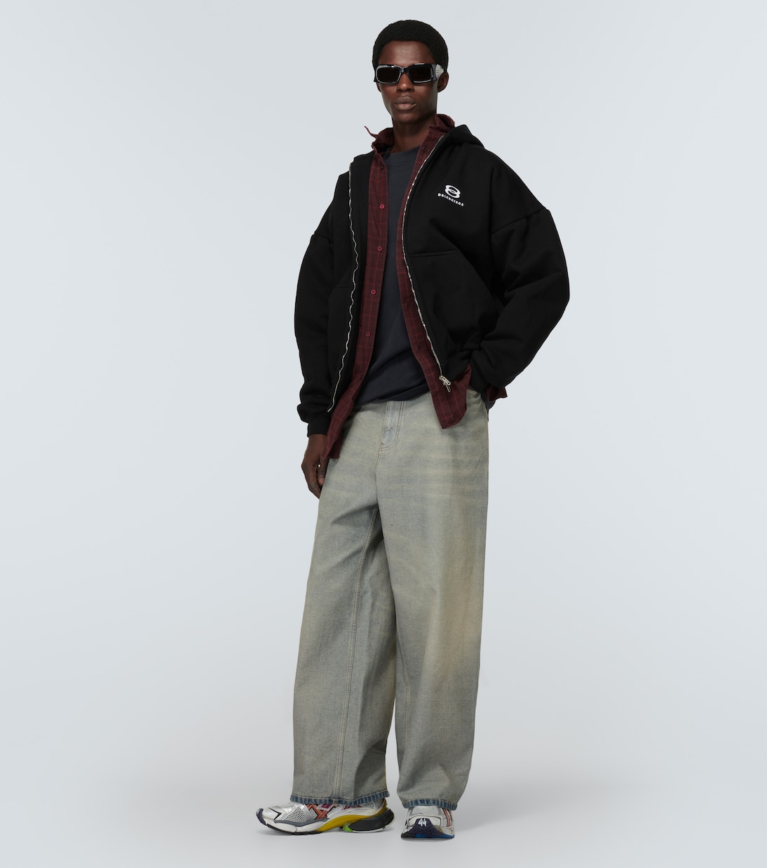 Jeans a gamba larga | Balenciaga