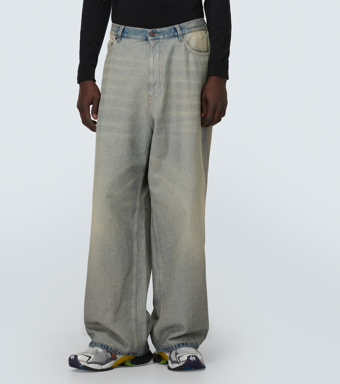 Jeans a gamba larga | Balenciaga