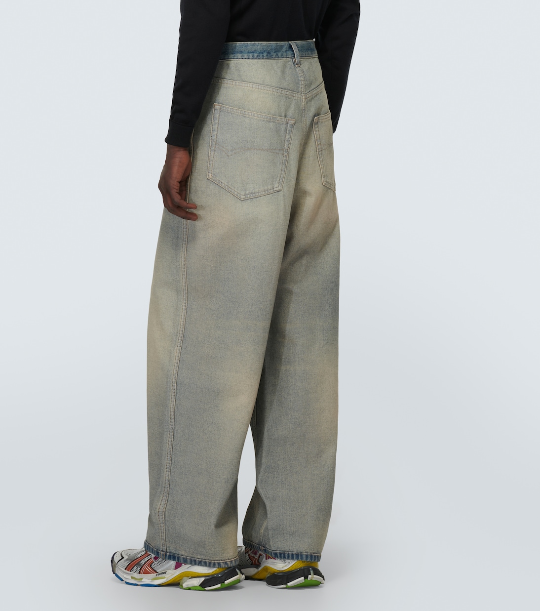 Jeans a gamba larga | Balenciaga