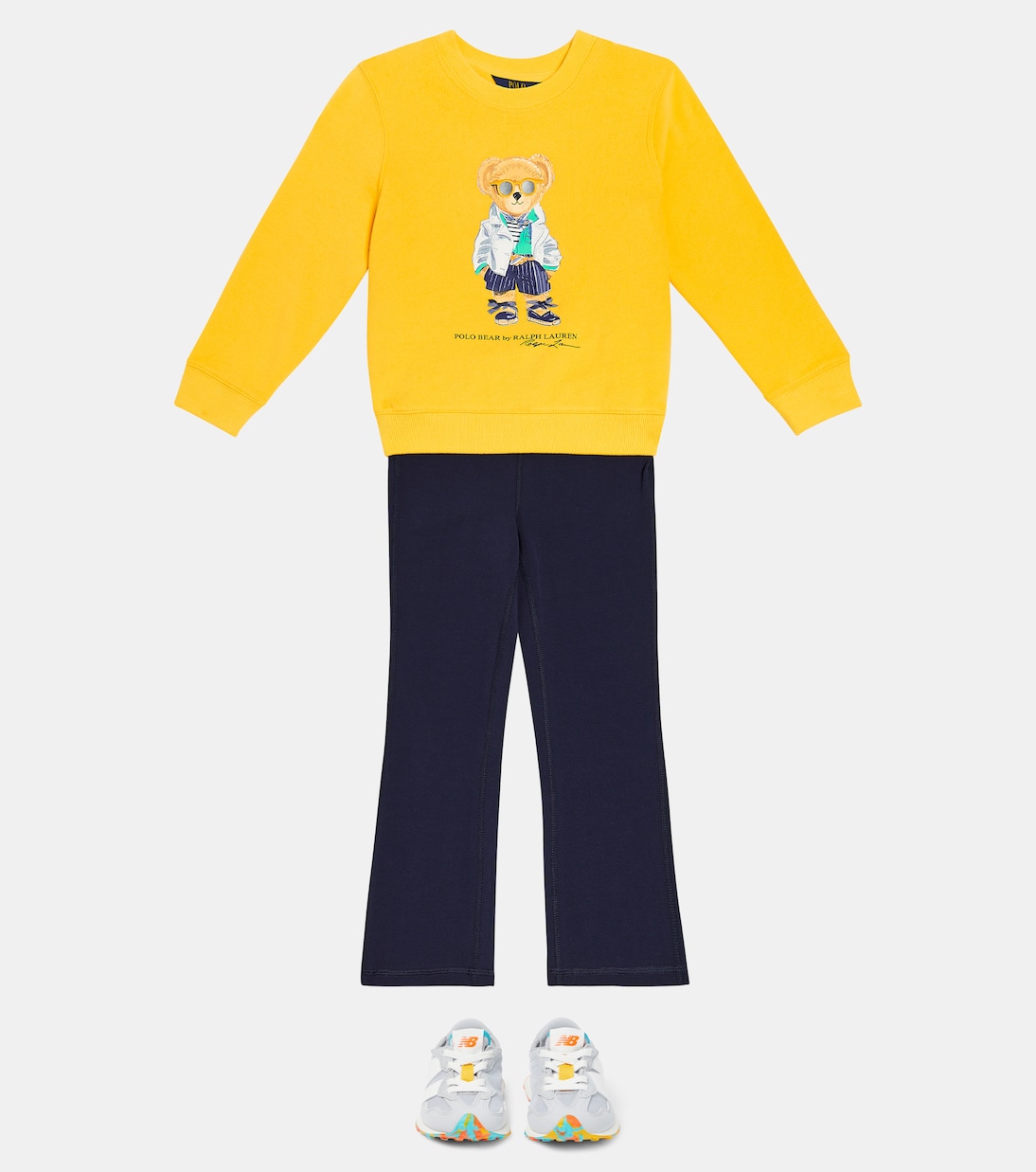 Sweatshirt Polo Bear aus Fleece | Polo Ralph Lauren Kids