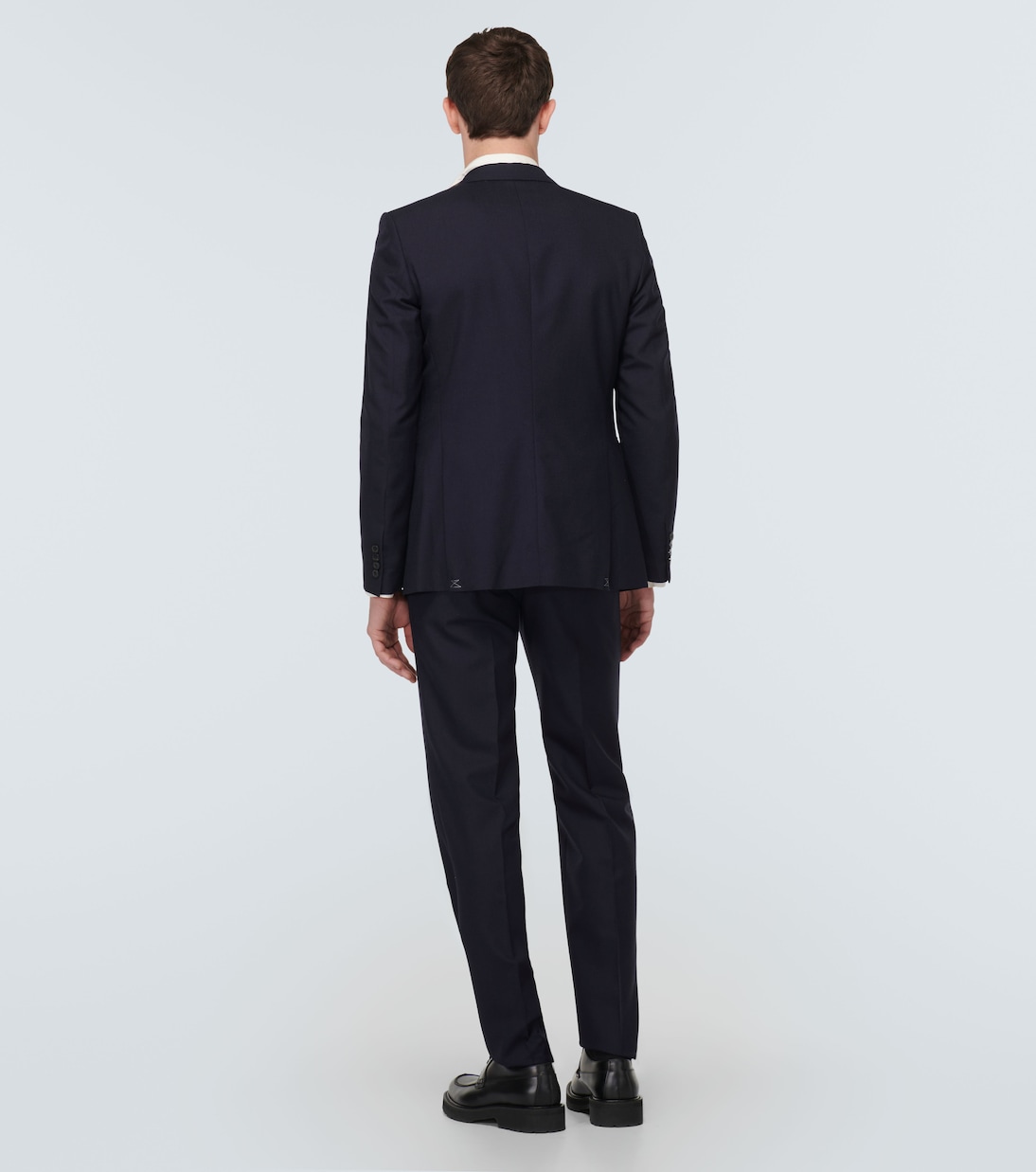 Single-breasted wool suit | Dries Van Noten