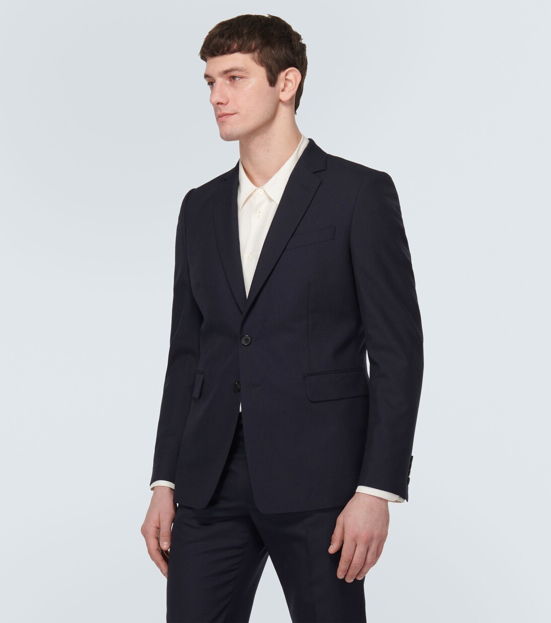 Single-breasted wool suit | Dries Van Noten