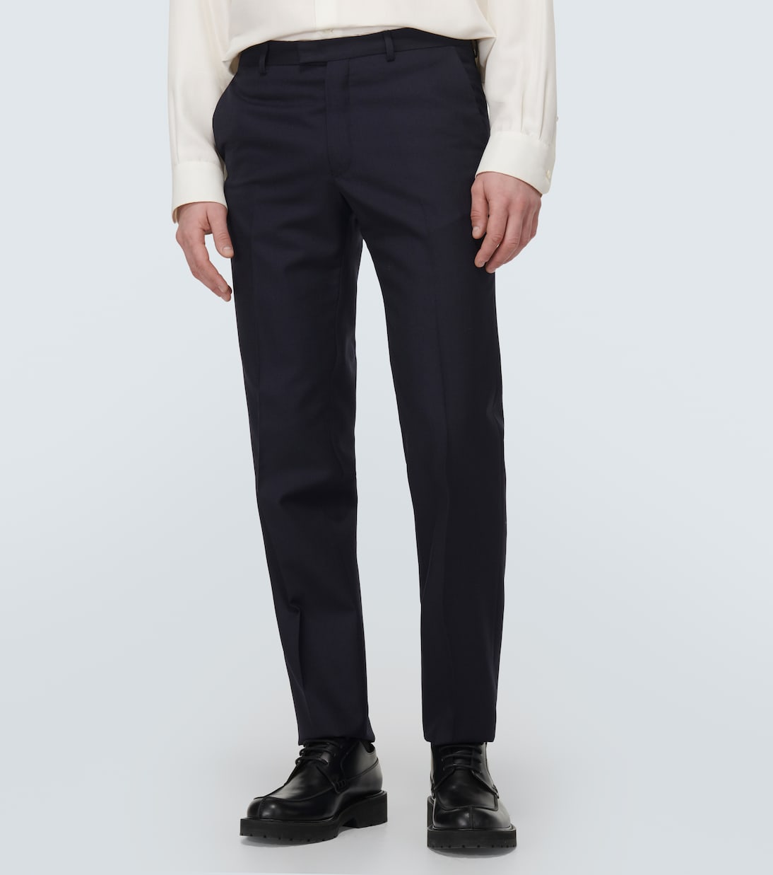 Single-breasted wool suit | Dries Van Noten
