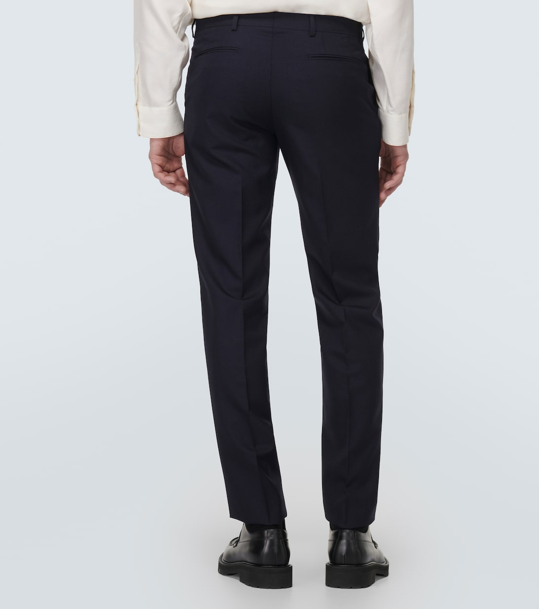 Single-breasted wool suit | Dries Van Noten