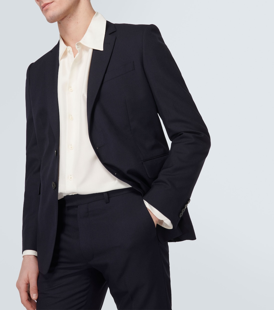 Single-breasted wool suit | Dries Van Noten