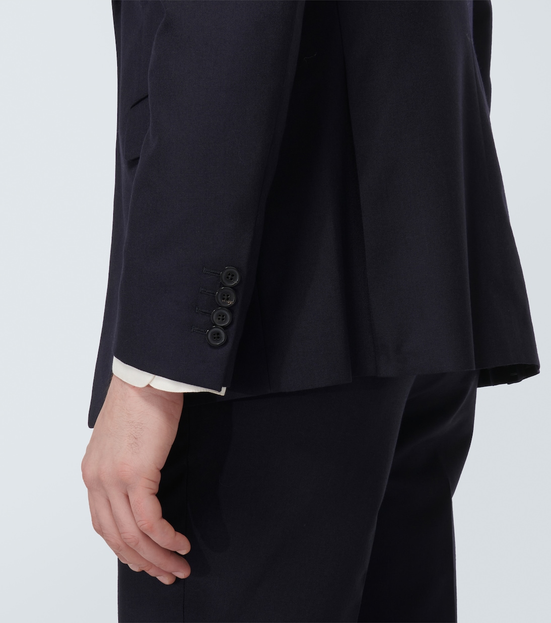 Single-breasted wool suit | Dries Van Noten