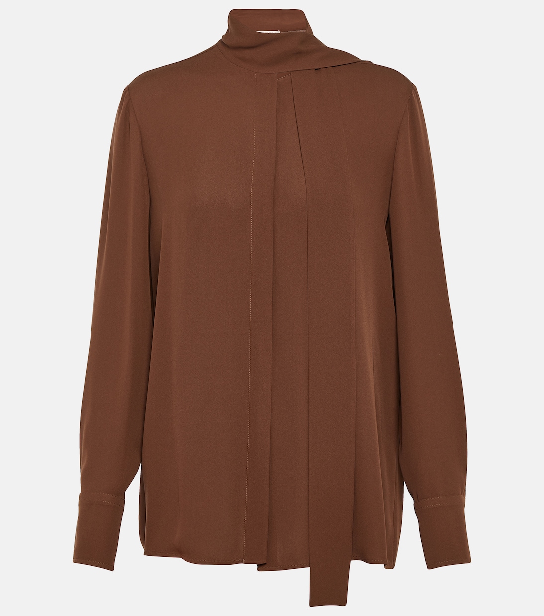 Bluse aus Seiden-Georgette | Valentino