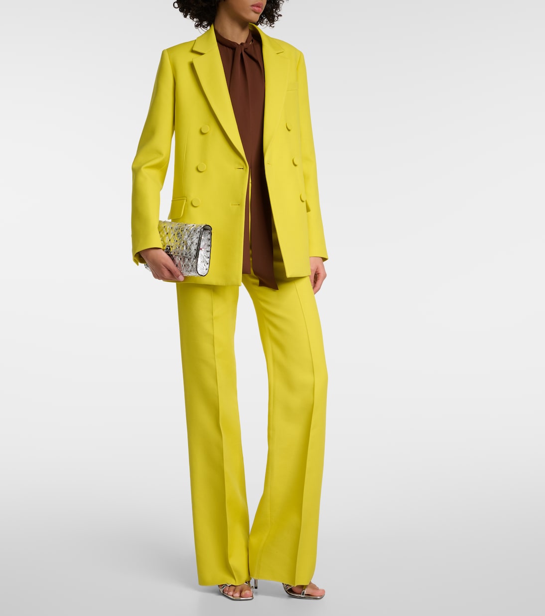 Bluse aus Seiden-Georgette | Valentino