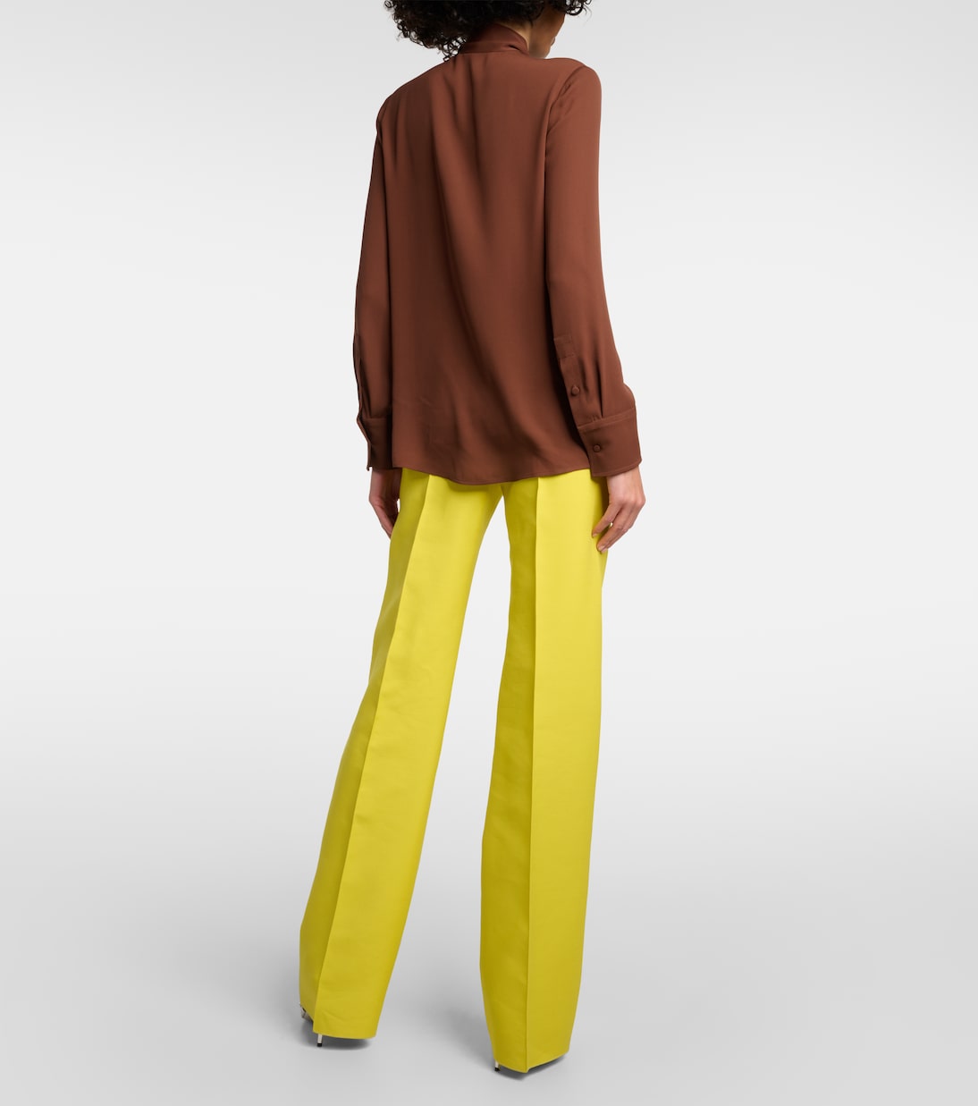 Bluse aus Seiden-Georgette | Valentino
