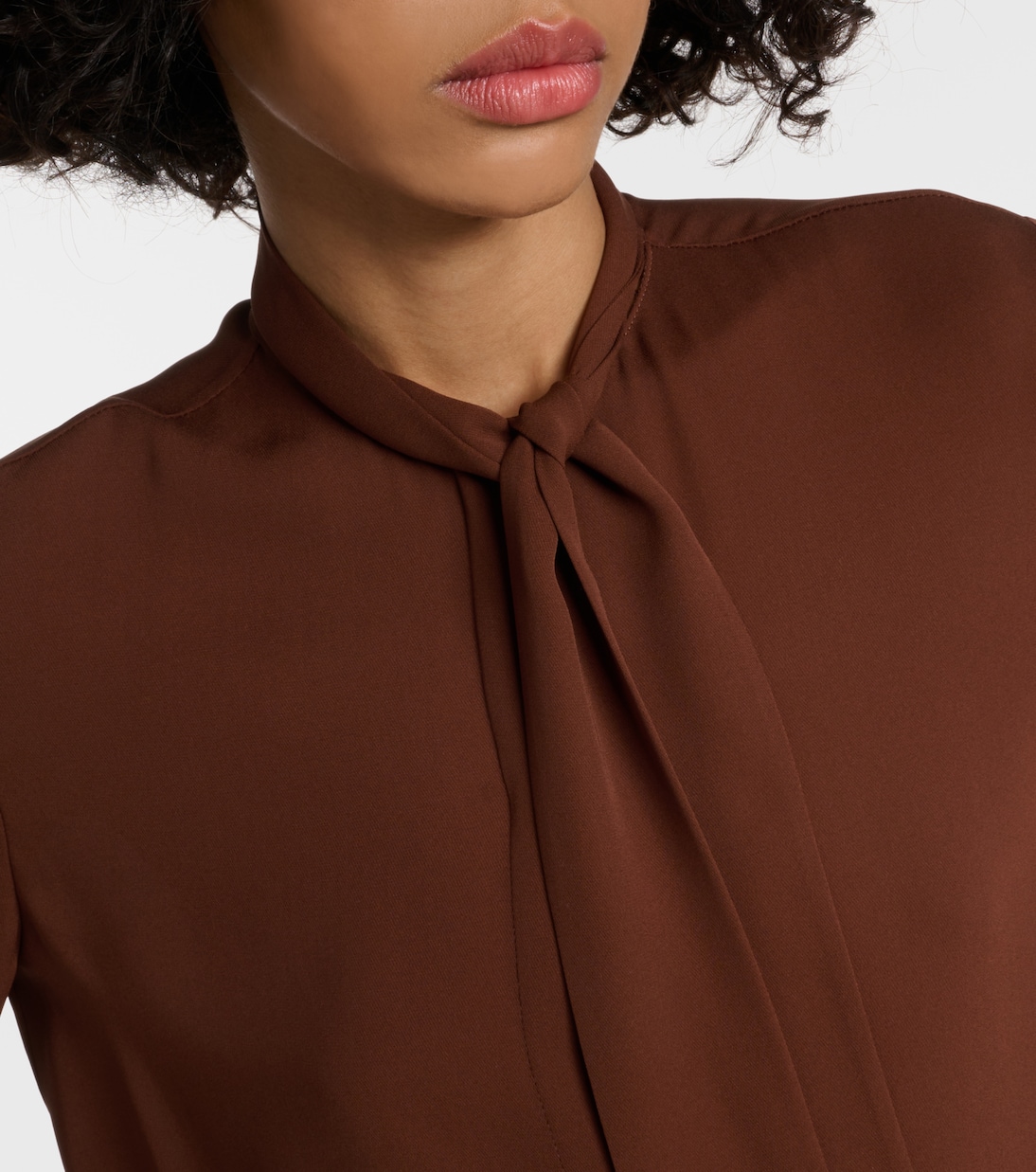 Bluse aus Seiden-Georgette | Valentino