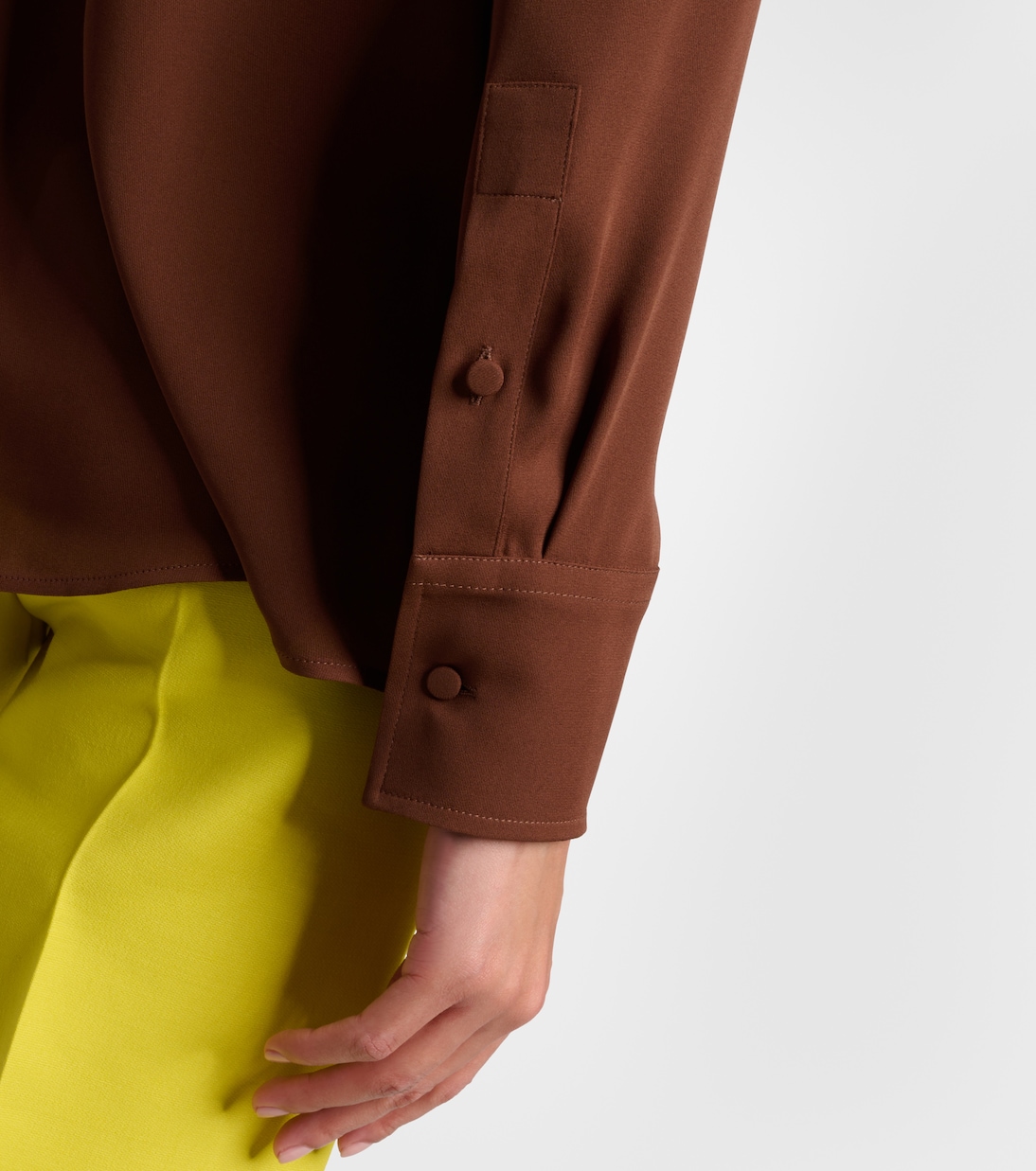 Bluse aus Seiden-Georgette | Valentino