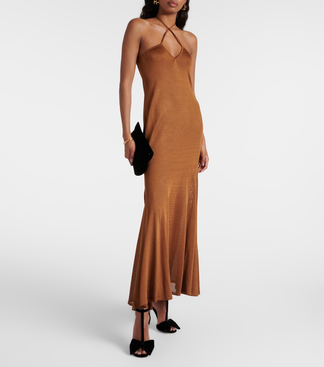Maxikleid aus Jersey | Tom Ford