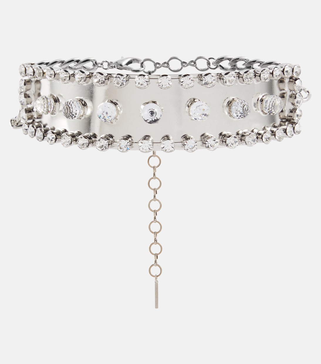 Choker con cristalli | Alessandra Rich
