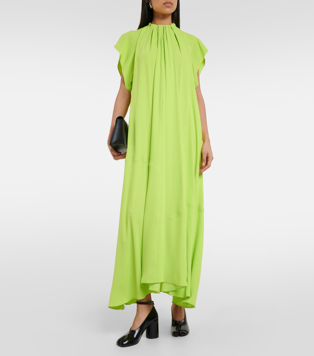 Pleated gown | MM6 Maison Margiela
