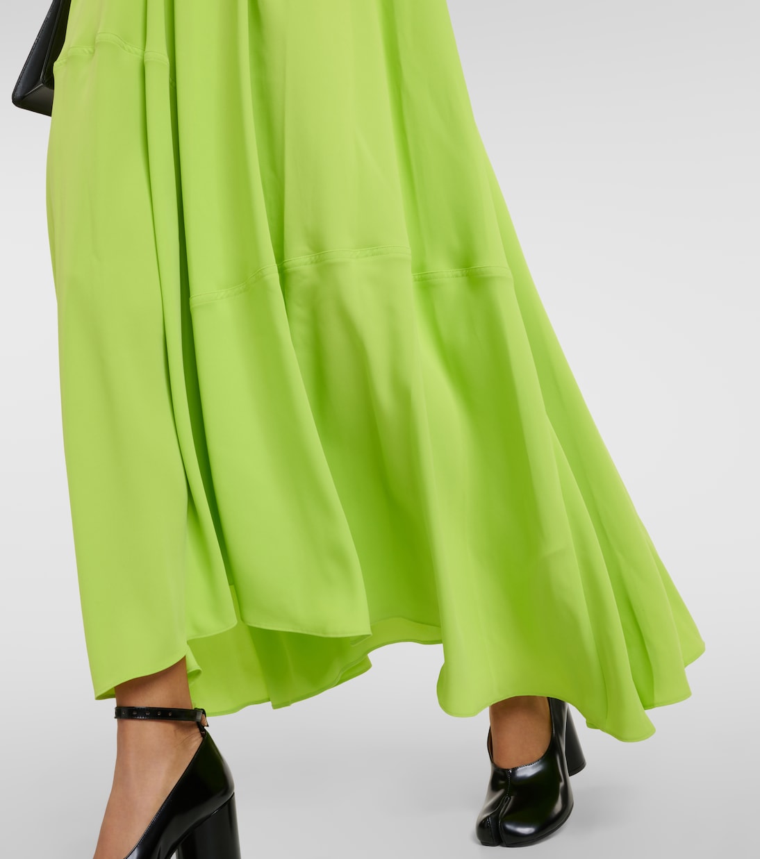 Pleated gown | MM6 Maison Margiela
