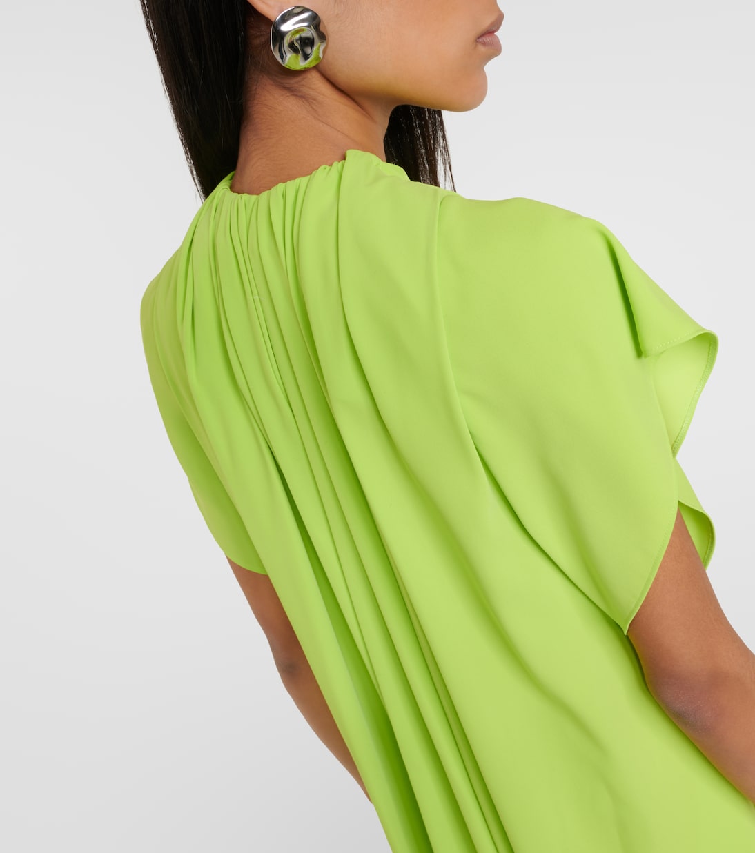 Pleated gown | MM6 Maison Margiela