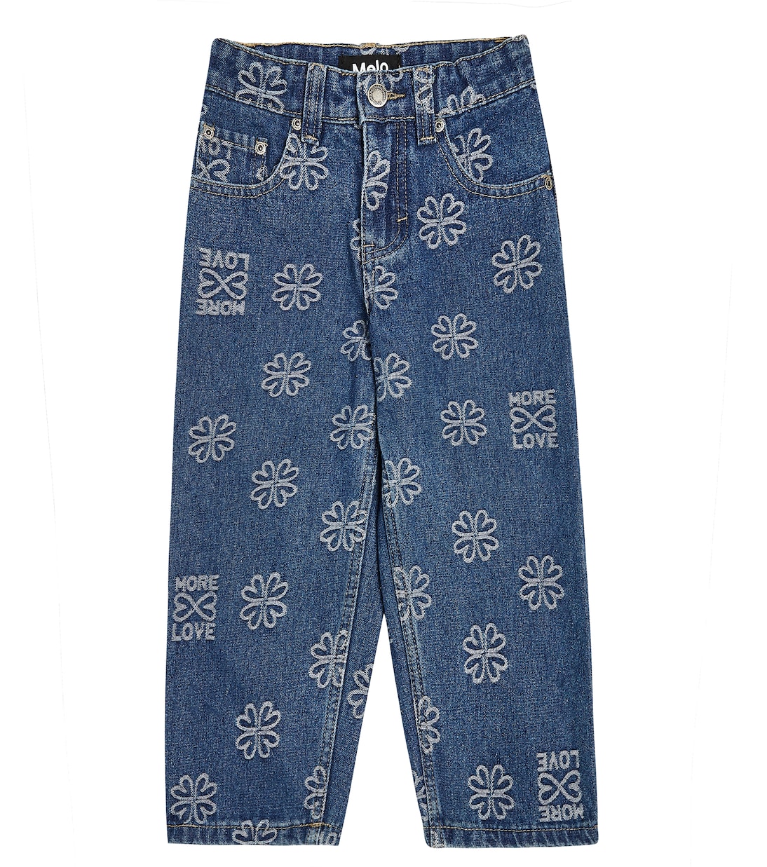 Aiden embroidered jeans | Molo