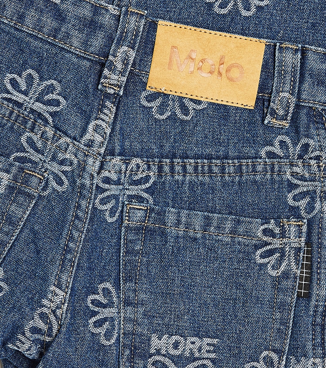 Aiden embroidered jeans | Molo