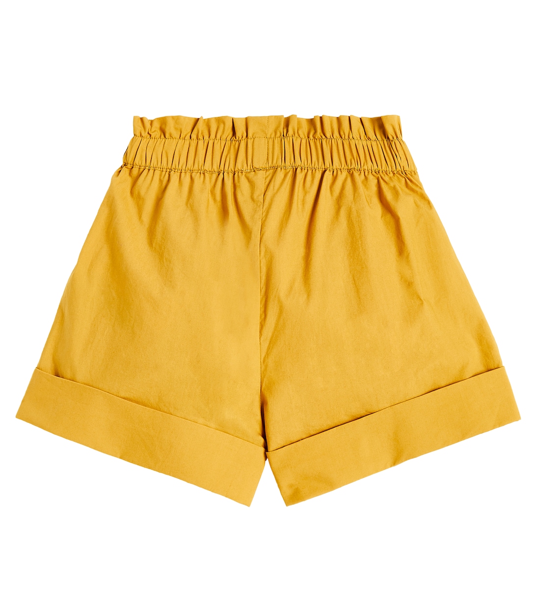 Short Teddy Bear à taille haute en coton | Moschino Kids