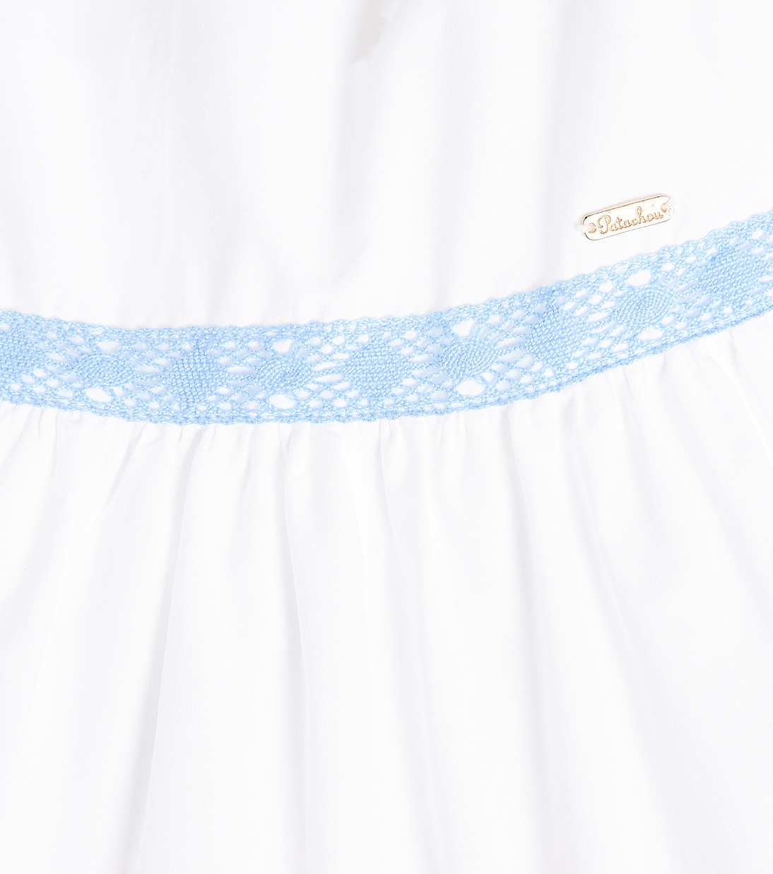 Tiered cotton dress | Patachou