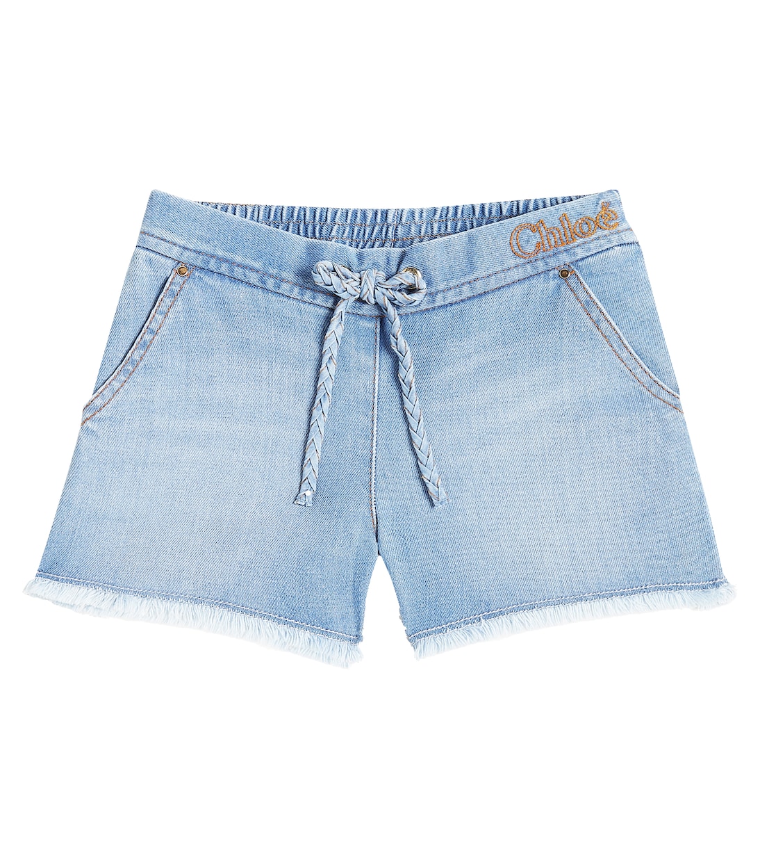 Shorts de denim | Chloé Kids