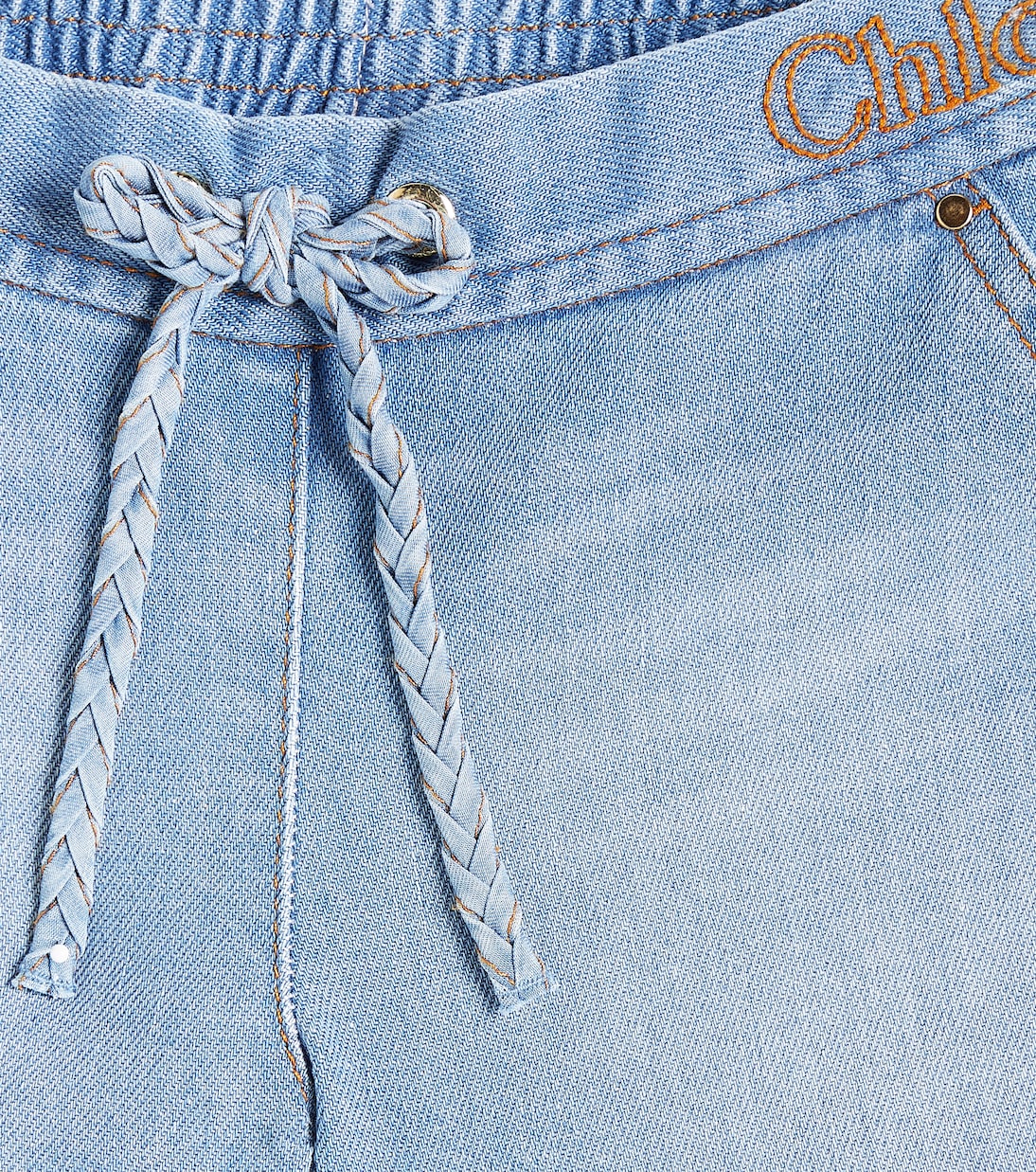 Shorts de denim | Chloé Kids