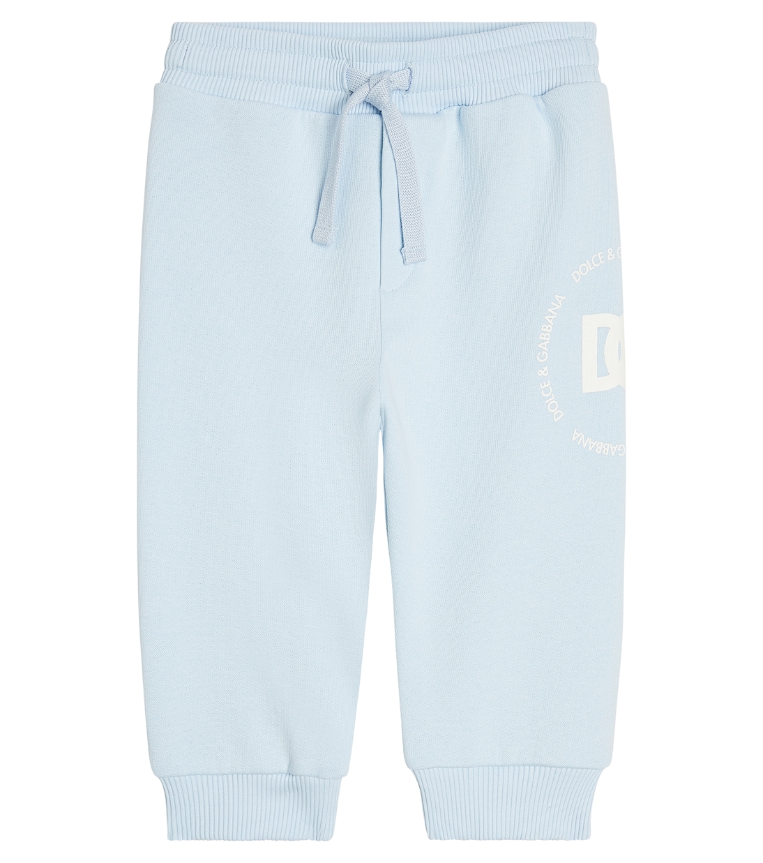 Bebé - pantalones deportivos DG de algodón | Dolce&Gabbana Kids