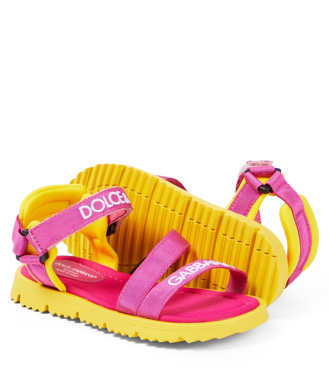 Sandalias con logo | Dolce&Gabbana Kids