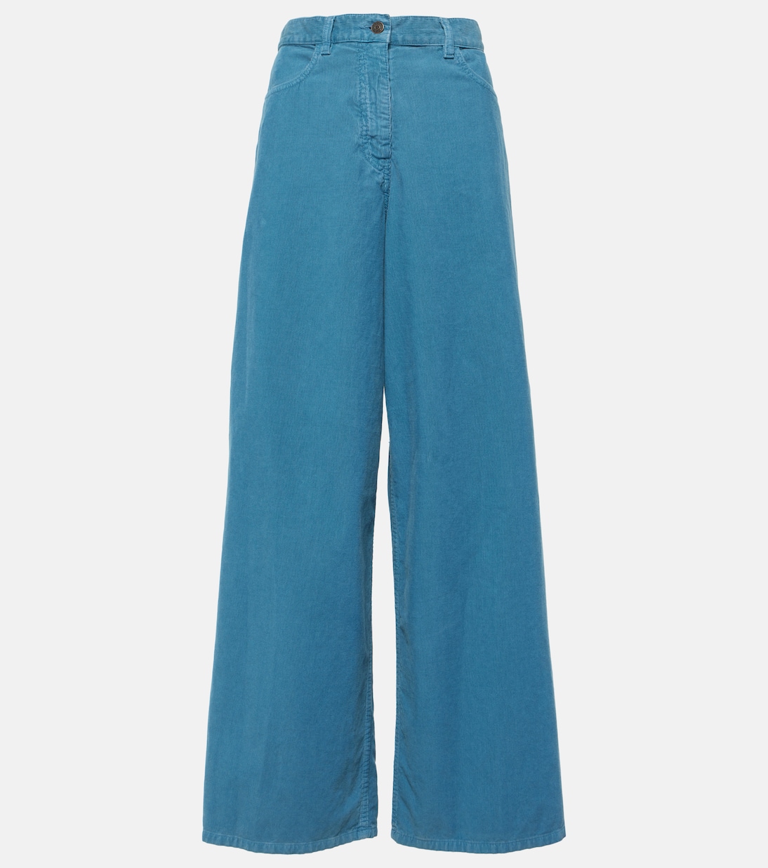 Weite Hose Chan aus Baumwoll-Cord | The Row