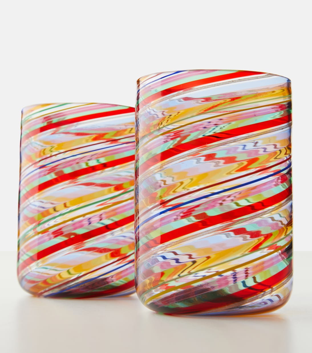 Set di 2 bicchieri Rainbow Swirl | Aquazzura Casa