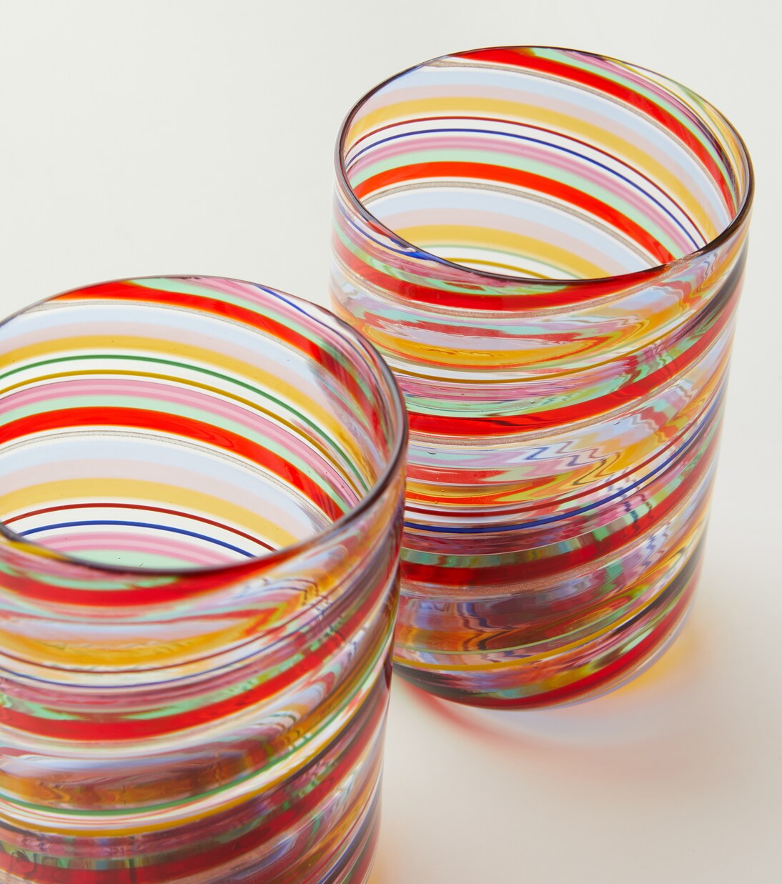 Set di 2 bicchieri Rainbow Swirl | Aquazzura Casa