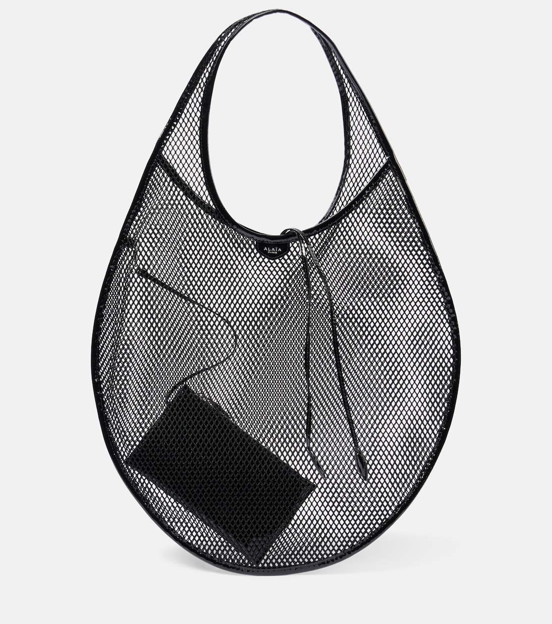 One Piece XL fishnet shoulder bag | Alaïa