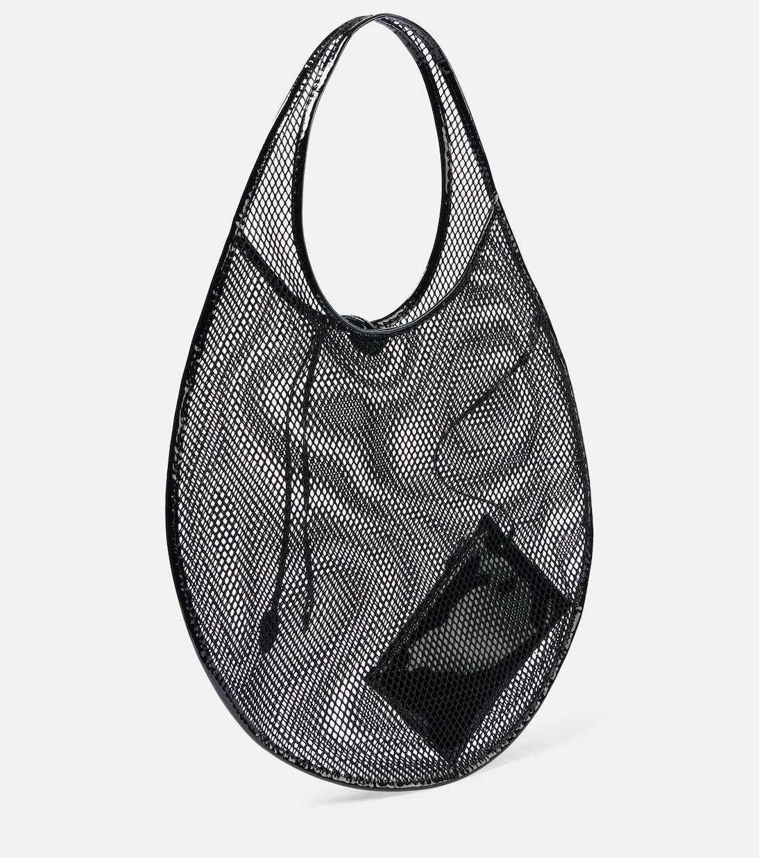One Piece XL fishnet shoulder bag | Alaïa