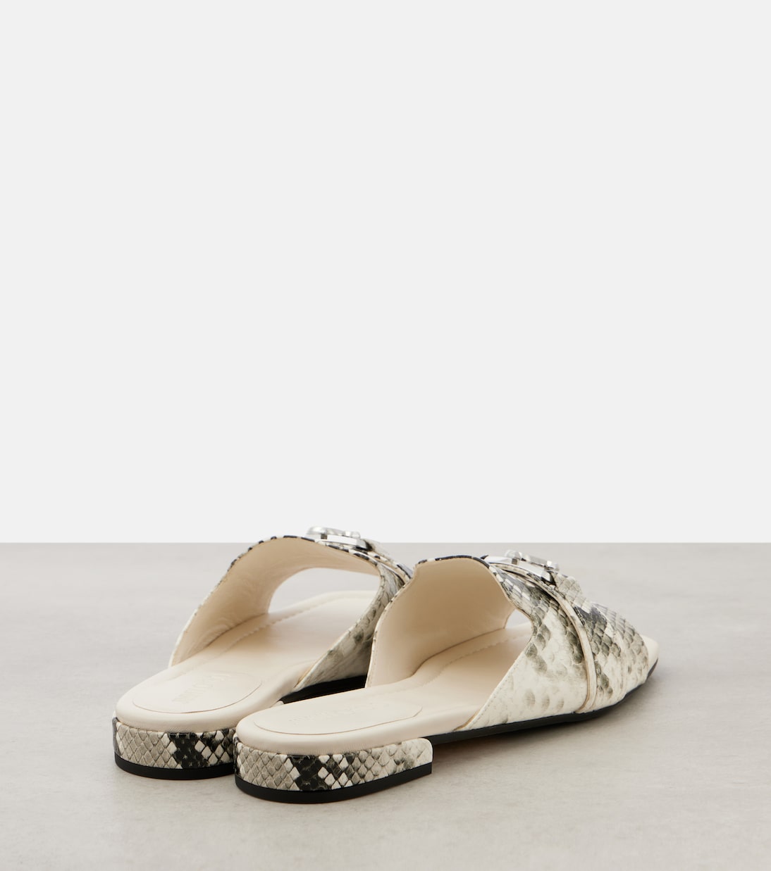 Pantoletten Nako aus Leder | Jimmy Choo