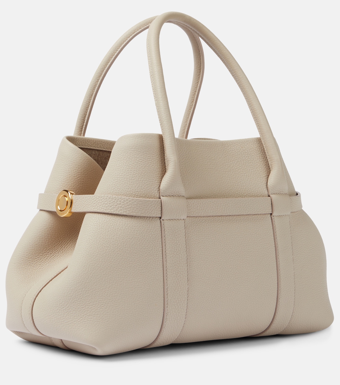 Cabas Ghiera Small en cuir | Loro Piana