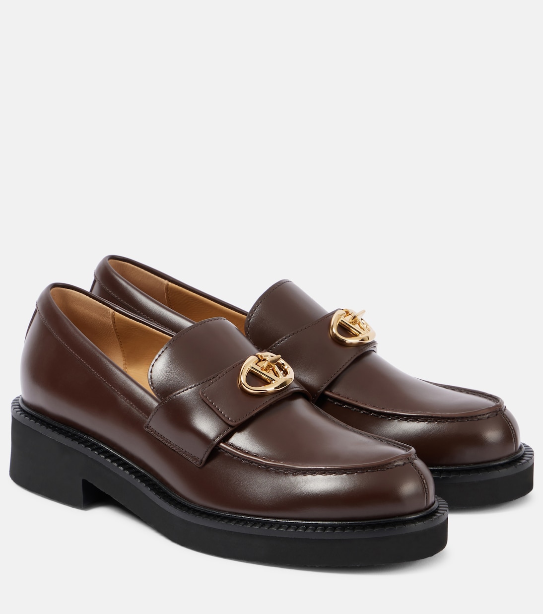 Loafers VLogo Locker aus Leder | Valentino Garavani