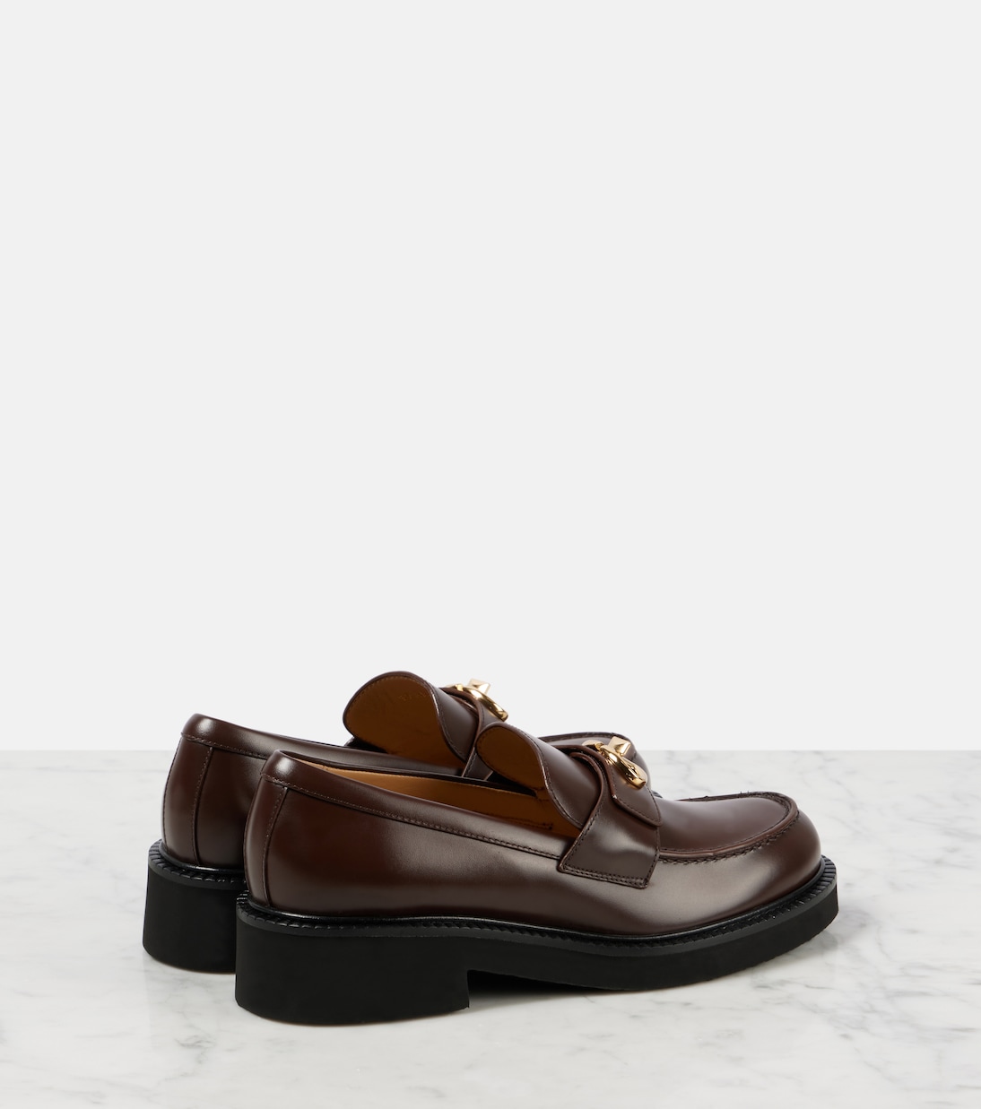 Loafers VLogo Locker aus Leder | Valentino Garavani