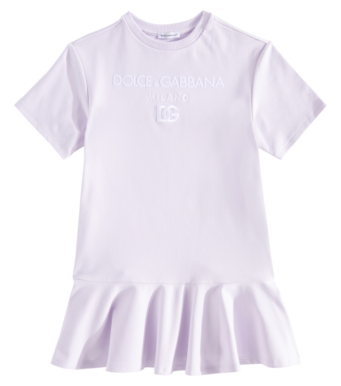Abito in misto cotone | Dolce&Gabbana Kids