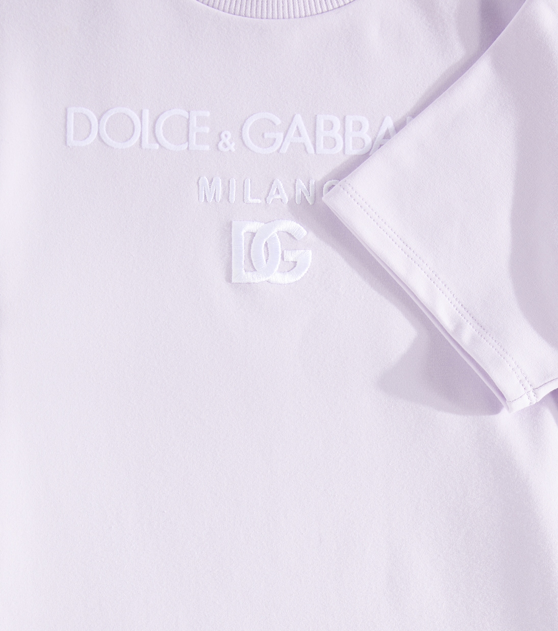 Abito in misto cotone | Dolce&Gabbana Kids