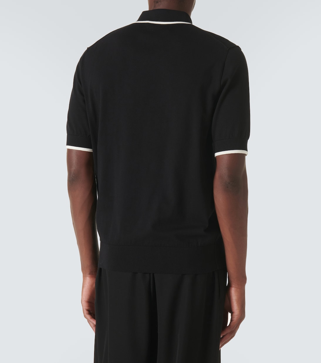 Polo de algodón con logo | Dolce&Gabbana